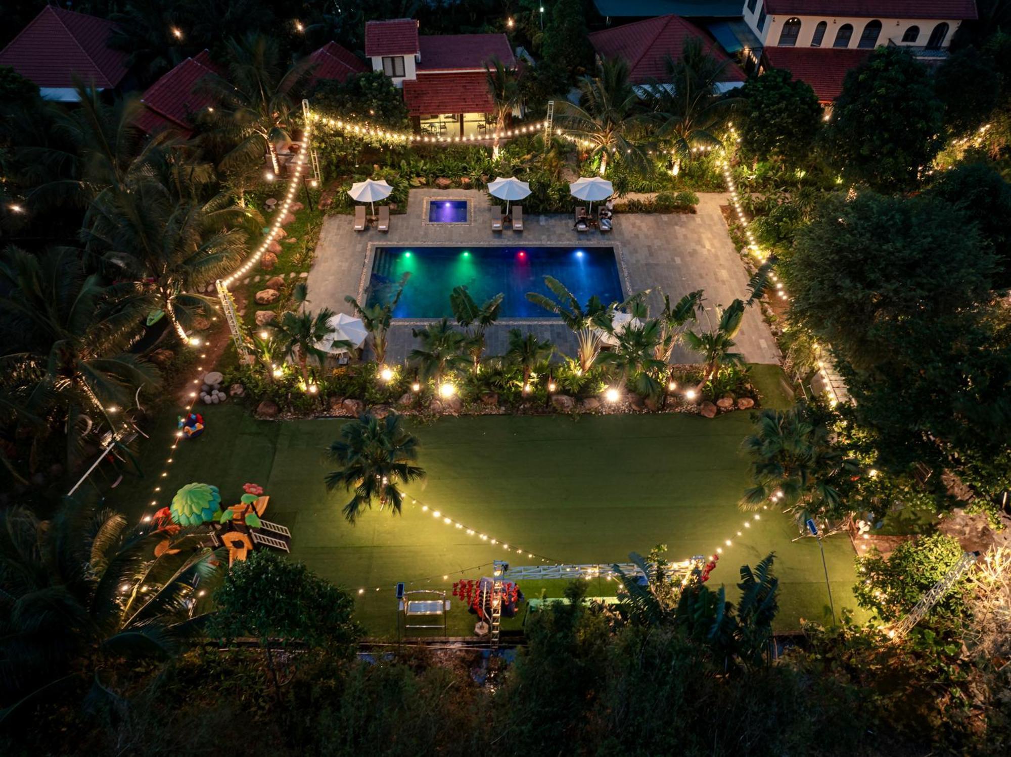 Nature Garden Ecolodge Нин Бин Екстериор снимка