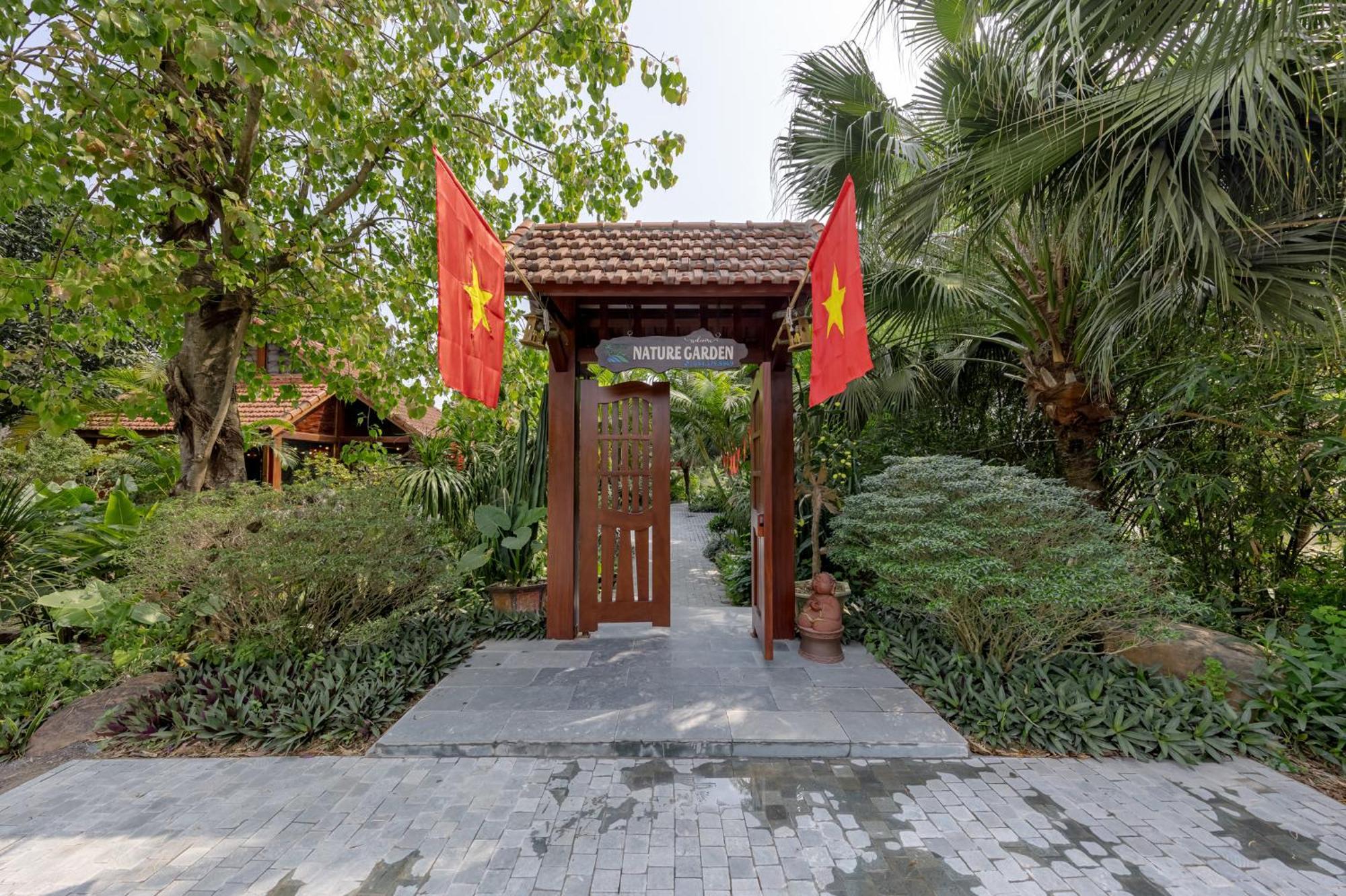 Nature Garden Ecolodge Нин Бин Екстериор снимка