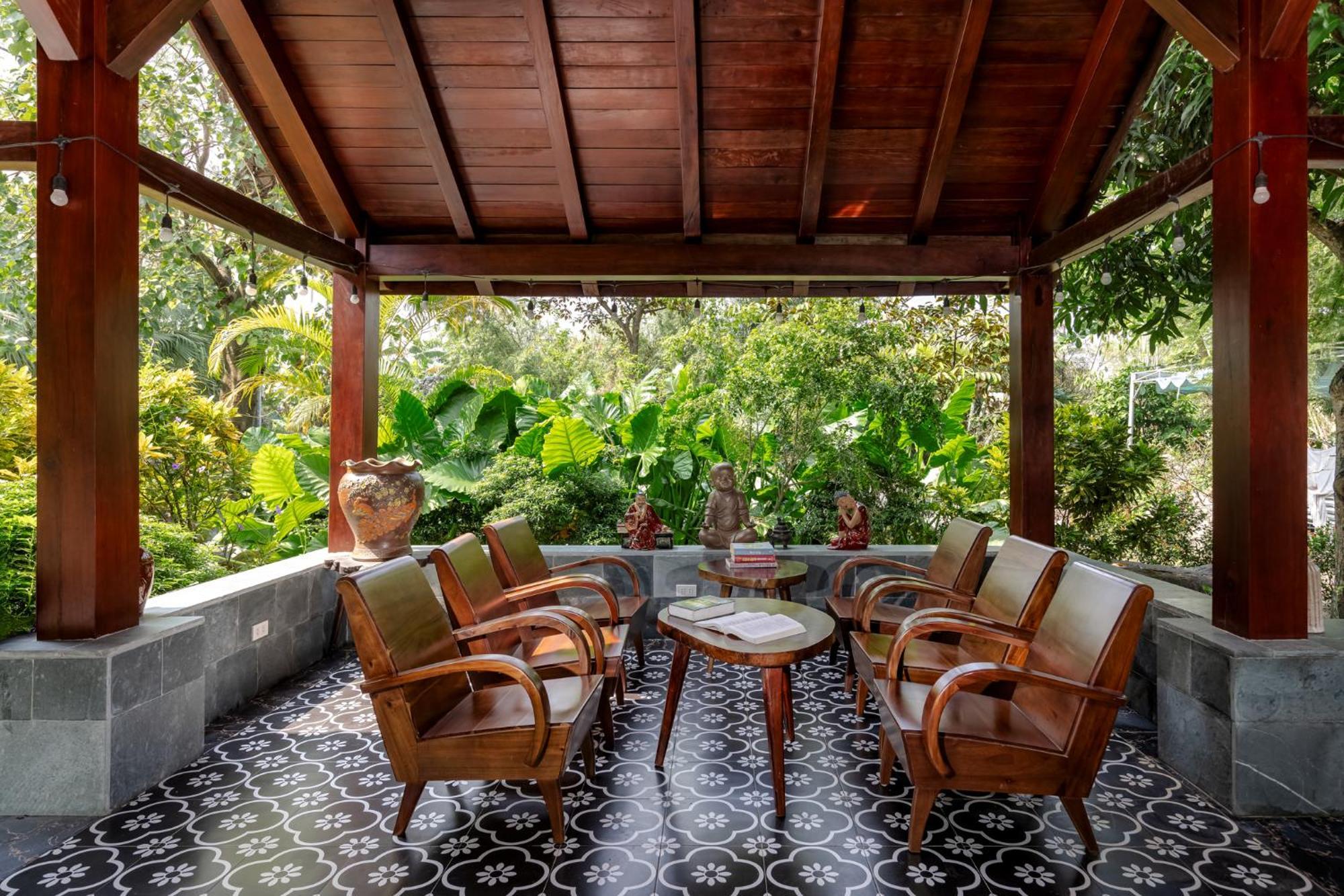 Nature Garden Ecolodge Нин Бин Екстериор снимка