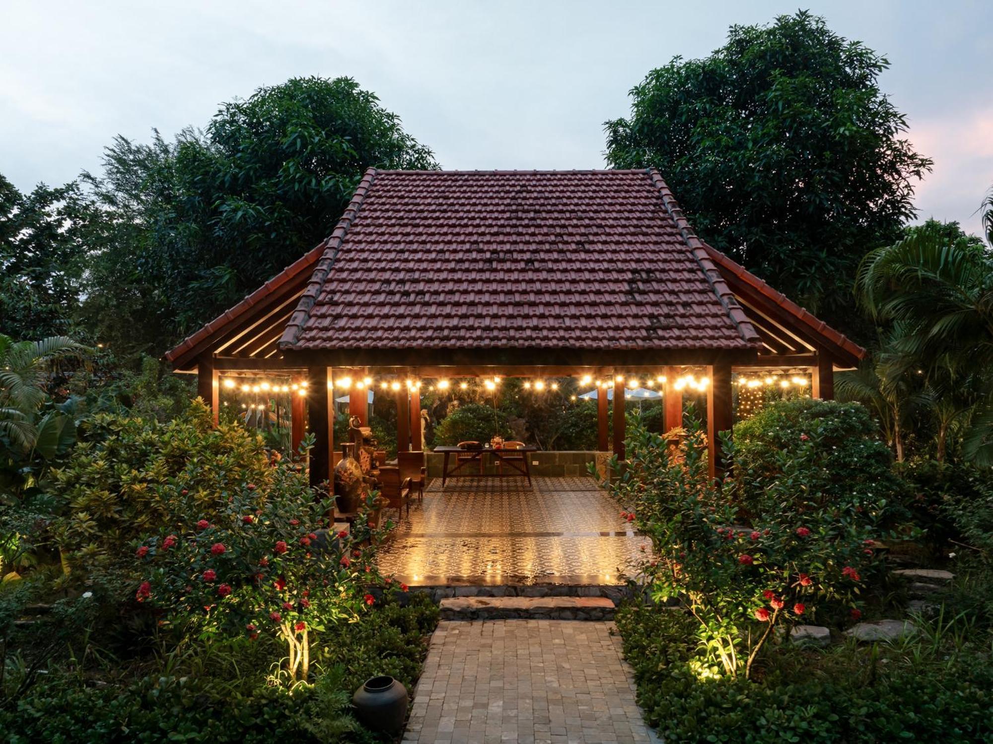 Nature Garden Ecolodge Нин Бин Екстериор снимка
