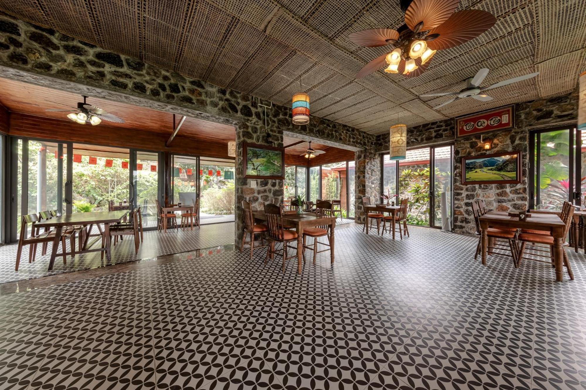 Nature Garden Ecolodge Нин Бин Екстериор снимка