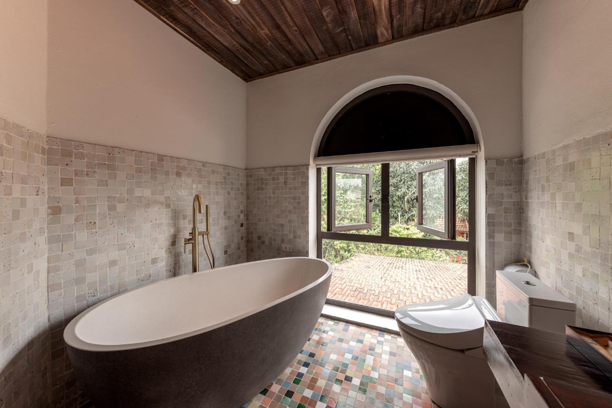 Nature Garden Ecolodge Нин Бин Екстериор снимка