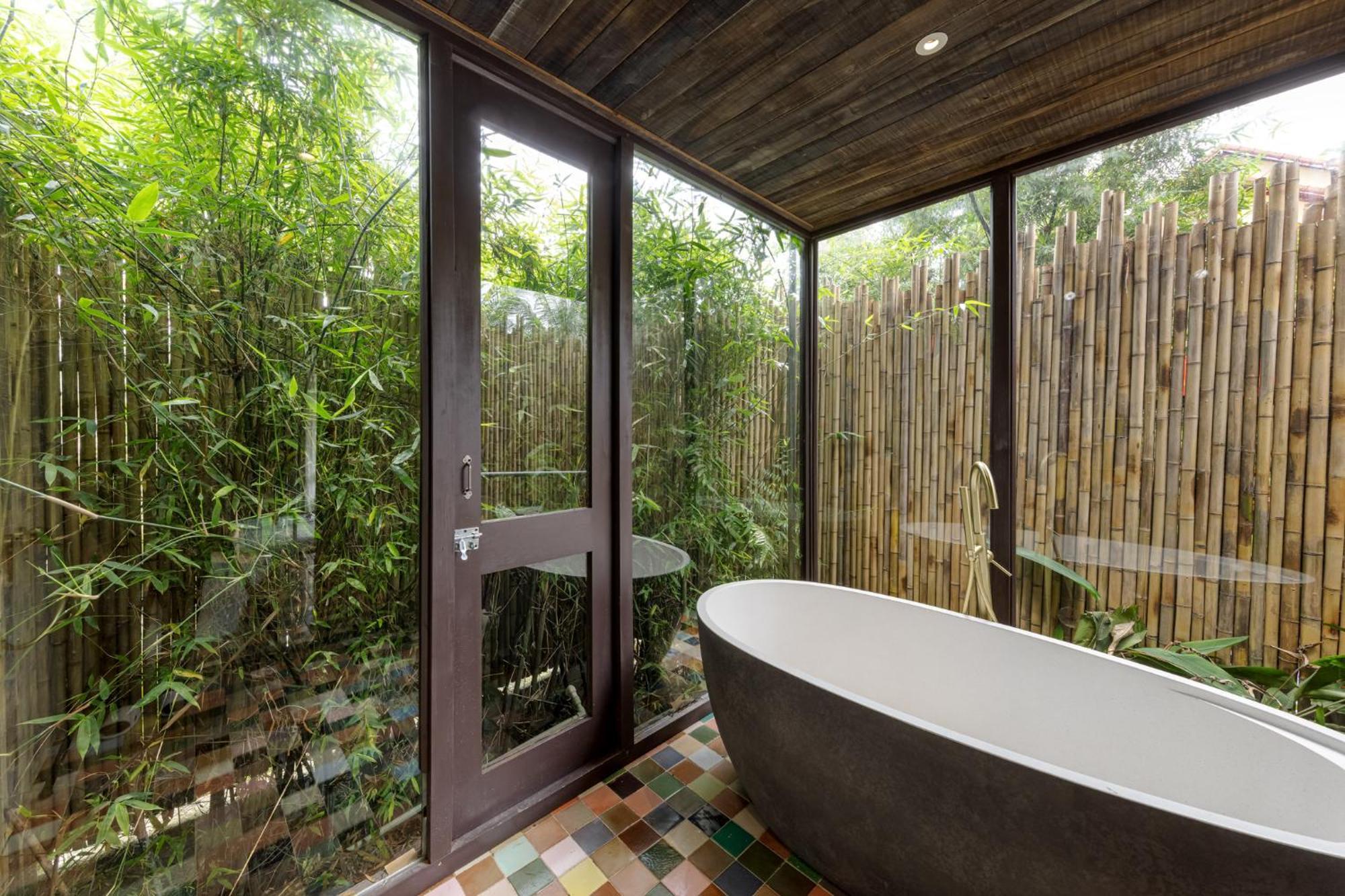 Nature Garden Ecolodge Нин Бин Екстериор снимка