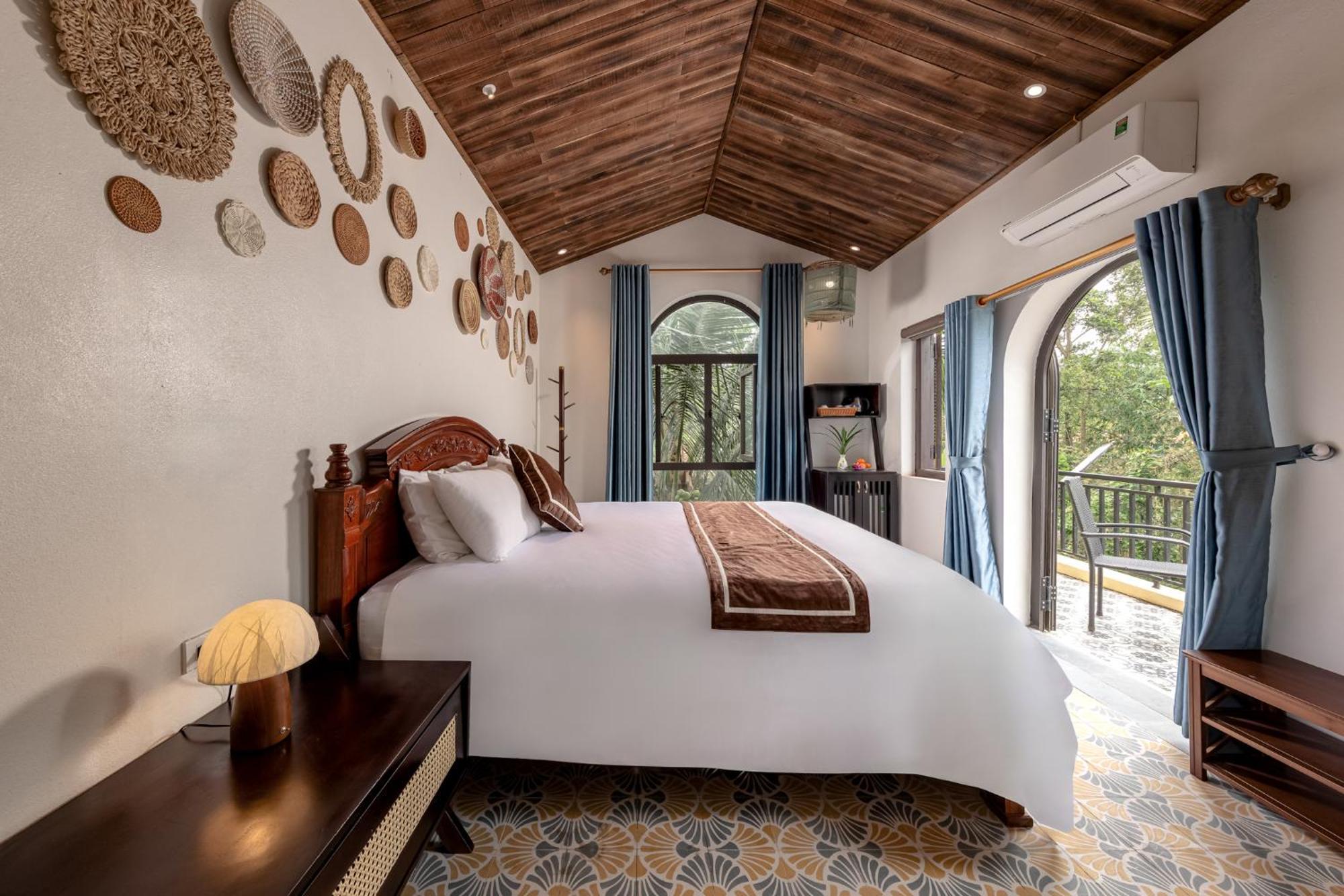 Nature Garden Ecolodge Нин Бин Екстериор снимка