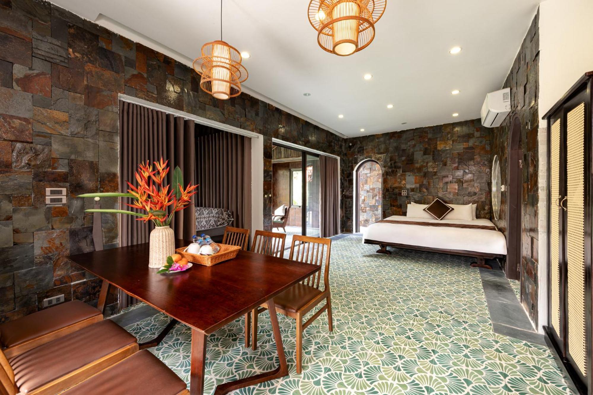Nature Garden Ecolodge Нин Бин Екстериор снимка