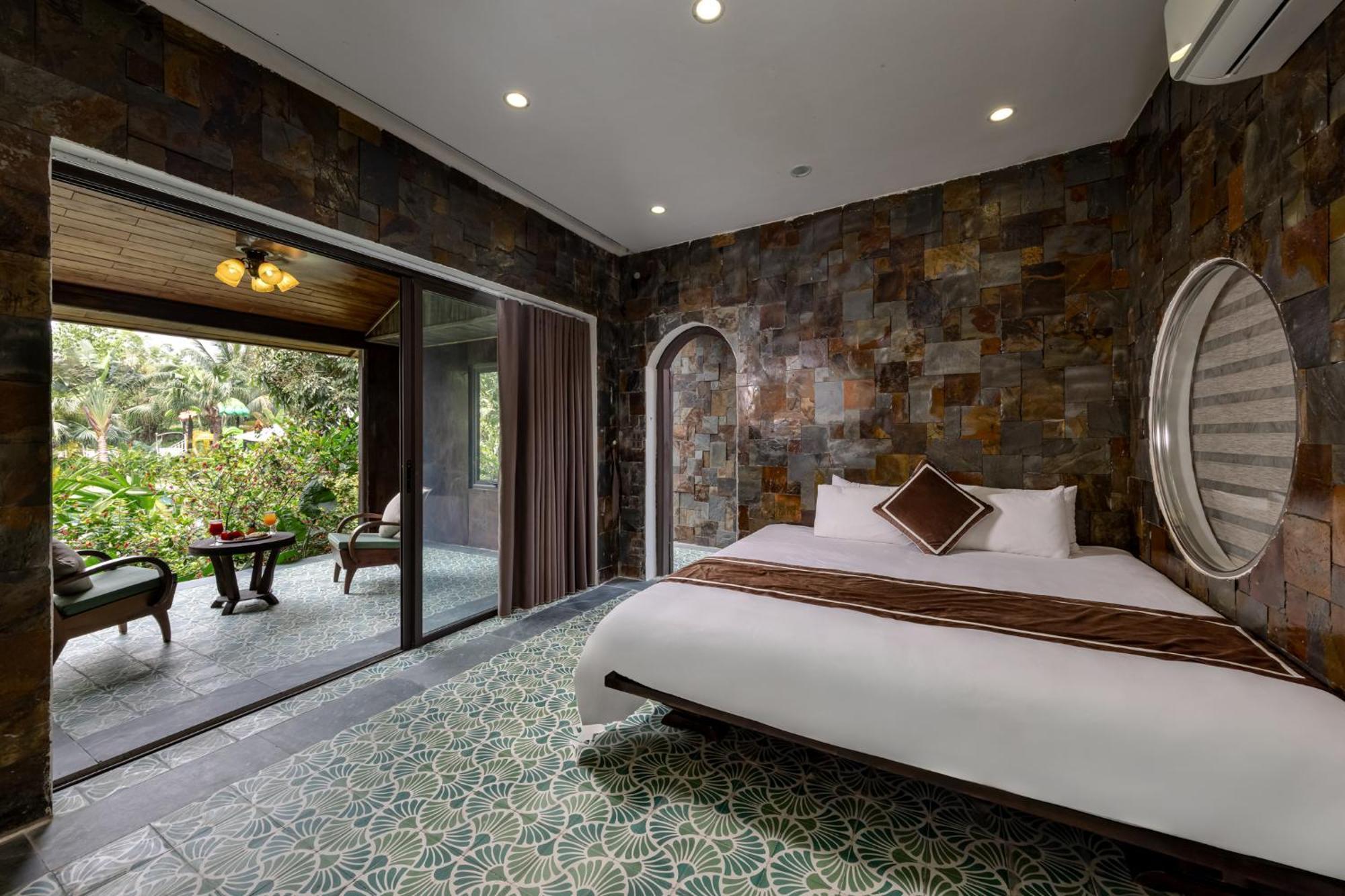 Nature Garden Ecolodge Нин Бин Екстериор снимка